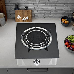 Estufa <span class=keywords><strong>de</strong></span> <span class=keywords><strong>gas</strong></span> <span class=keywords><strong>de</strong></span> un solo quemador infrarrojo <span class=keywords><strong>de</strong></span> vidrio templado 1 quemador Cocina <span class=keywords><strong>de</strong></span> <span class=keywords><strong>gas</strong></span> eléctrica Cocina <span class=keywords><strong>de</strong></span> <span class=keywords><strong>gas</strong></span> - Product Image 2