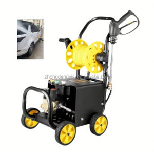 เครื่องฉีดน้ำแรงดันสูงไฟฟ้าประสิทธิภาพสูงสำหรับล้างรถ - Product Image 1