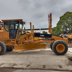 Machine rentable de niveleuse de moteur de CAT 140H Original japon bas prix dans le composant de noyau de moteur de Shanghai inclus - Product Image 5