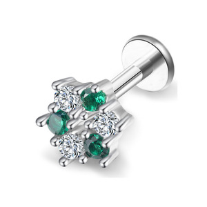 Moda brillante circón impermeable Acero inoxidable <span class=keywords><strong>labio</strong></span> <span class=keywords><strong>Piercing</strong></span> venta al por mayor hipoalergénico chapado en <span class=keywords><strong>oro</strong></span> <span class=keywords><strong>labio</strong></span> <span class=keywords><strong>Piercing</strong></span> <span class=keywords><strong>para</strong></span> mujeres - Product Image 6