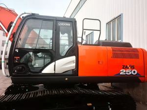 Excavatrice sur chenilles hydraulique Sokuto Zaxis 250 de 25 tonnes, équipement de construction d'occasion - Product Image 3
