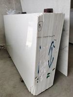 Sichuan – marbre de neige oriental, carreaux et dalles en cristal, sol en marbre blanc pur