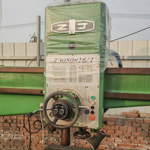 Perceuse à colonne d'<span class=keywords><strong>occasion</strong></span> Z4125, capacité de perçage maximale de 25 mm, course de travail de 200 mm, équipement de perçage compact pour <span class=keywords><strong>atelier</strong></span> - Product Image 4