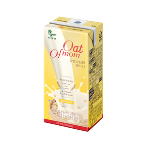 เครื่องดื่มเพื่อสุขภาพจากข้าวโอ๊ต โอ๊ตออฟมอม รสกล้วย 190 มล. วีแกน ปราศจากนมสัตว์ ผลิตจากพืช นมข้าวโอ๊ตพร้อมดื่ม - Product Image 2