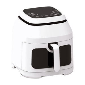 <span class=keywords><strong>Friteuse</strong></span> à <span class=keywords><strong>air</strong></span> numérique multifonction à écran tactile, sans huile, 6,5 L, carrée, en plastique, pour usage domestique et extérieur en camping-car - Product Image 3