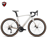 Vélo de gravier GRAVEL-V3 Melon Bike R7170-Di2, transmission électronique, cadre et fourche en fibre de carbone