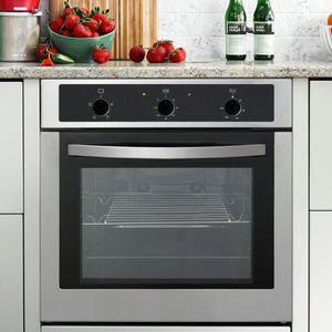 Four à pizza électrique en acier inoxydable 60L Comptoir sur pied à convection unique pour hôtels ménagers Verre intégré - Product Image 5