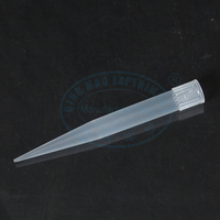 Embouts de micropipette de laboratoire jetables en PP, 10000 µl, 10 ml, transparents, jaunes