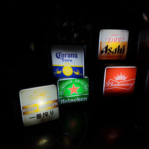 Boîte à lumière LED personnalisée, aimant de réfrigérateur carré créatif pour des fins promotionnelles avec des fonctionnalités personnalisées - Product Image 5