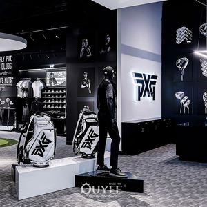 กล่องใส่ลูกกอล์ฟแบบติดได้ทำจากอะคริลิคชั้นวางติดผนังชั้นวางอะคริลิคกล่องเก็บของสำหรับวางลูกกอล์ฟ - Product Image 5