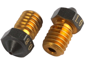 Piezas 3D <span class=keywords><strong>V6</strong></span> <span class=keywords><strong>Boquilla</strong></span> de revestimiento de PTFE de latón Extrusora de filamento antiadherente Cabezal de impresión Actualización 1,75mm <span class=keywords><strong>Boquilla</strong></span> de impresora 3D de latón <span class=keywords><strong>E3D</strong></span> - Product Image 3