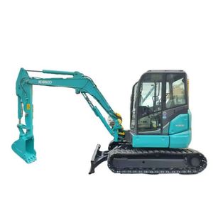 Mini-excavatrice SK55SR 5,5T, technologie japonaise d'origine, faible nombre d'heures, bien entretenue, en stock, matériel provenant de Chine - Product Image 1