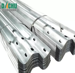 Guardrail Stradale in Acciaio EN1317H1 di Alta Qualità, Barriera Stradale Zincata a Doppia Onda per Strade Rurali, Fornitura di Fabbrica - Product Image 1