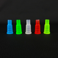 Embouchures de narguilé jetables Embouts de bouche de Shisha Mélange de plastique Couleur Accessoires emballés individuellement Embouchure de narguilé Shisha
