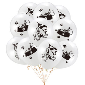 Decoraciones de Cumpleaños para Cachorros, Banner para Fiesta Temática de Perros, Globos para Fiestas Infantiles y de Mascotas, Artículos para Fiestas de Cumpleaños Caninas - Product Image 3
