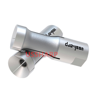 Collet de pince pour machine d'alimentation LNS Fedek IEMCA, filetage droit M10x1.0R, pour alimentateur de barres CNC