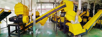 Machine automatique de séparation des scories en aluminium Miracle Taux de séparation élevé Déchets plastiques Recycli Séparateur de déchets en aluminium
