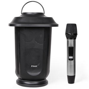 Altoparlante portatile senza fili <span class=keywords><strong>K</strong></span> Song luce colorata atmosfera esterna per la casa KTV U sezione microfono senza fili - Product Image 1