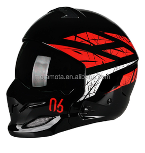 卸売レトロバイクヘルメット、フルフェイスヘルメット、ハーフヘルメット、安全ヘルメット、冬用四季対応スコーピオンヘルメットの組み合わせ - Product Image 2