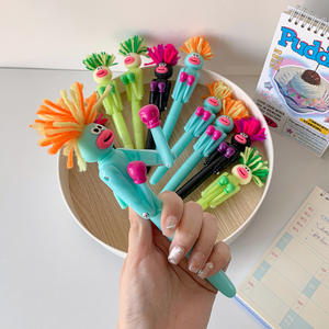 Stylo à bille en plastique créatif de <span class=keywords><strong>boxe</strong></span> nouveau et unique stylos interactifs inscriptibles avec un diamètre de 0.5mm adapté aux enfants - Product Image 4