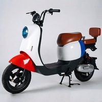 Vélo de route électrique 500W 48V 23AH à 3 vitesses avec cadre en alliage d'aluminium et système électronique intelligent à 2 roues