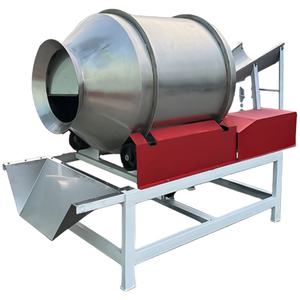 Agitador de Rodillos Horizontal de Acero Inoxidable para Semillas, Fertilizantes, Arena, Plástico, Pellets, Rábanos Ácidos, Pepinos Ácidos, Repollo Picante - Product Image 1