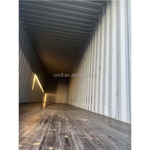 Conteneur de stockage HQ de 40 pieds d'occasion |   Résistant au vent et à l'eau (WWT) |   Stockage industriel sécurisé - Product Image 5