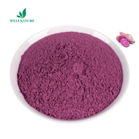 Poudre d'extrait d'igname violette de patate douce de qualité alimentaire naturelle lyophilisée