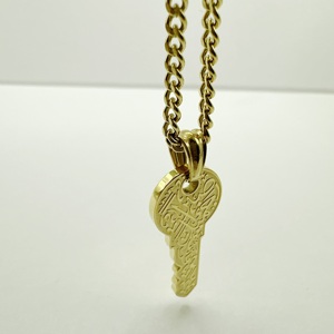 Inspire gioielli moda gioielli collane la chiave della pazienza collana islamico calligrafia aracica gioielli chiave ciondolo collane - Product Image 2