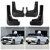 4 Pièces Garde-boue Imperméables de Haute Qualité pour Chery Tiggo 9 2027 – Accessoires Anti-chute et Anti-éclaboussures pour Voiture