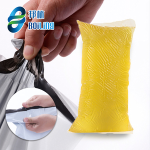 Adhesivo de fusión en caliente HM <span class=keywords><strong>PSA</strong></span> de alto rendimiento para bolsa exprés, Unión de película PE para embalaje de carpintería, transporte de construcción - Product Image 1