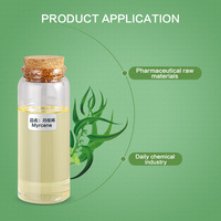 Ventes directes d'usine Huile de myrcène biologique pure naturelle 100% Enquête a Discount