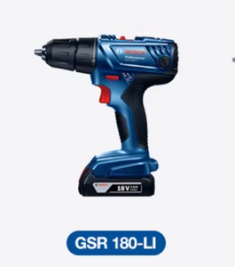 Taladro Inalámbrico GSR185-LI, Taladro Eléctrico Doméstico, Destornillador Eléctrico, Taladro Multifunción con Batería de Litio Sin Escobillas para BOSCH - Product Image 3