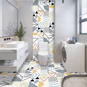 Muro con 3d stereo carta da parati autoadesiva bagno impermeabile <span class=keywords><strong>cucina</strong></span> sfondo decorazione retrò Thangka piastrelle adesivi - Product Image 5