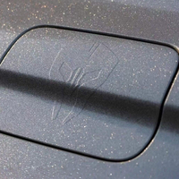 Autocollants de voiture en PVC PET métallisé brillant effet diamant argenté, film vinyle imperméable pour motos et voitures, accessoires de carrosserie en rouleau