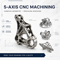 Pièces de rechange usinées CNC sur mesure en aluminium anodisé, impression 3D, usinage de précision CNC, tournage, fraisage, service de fabrication de pièces métalliques