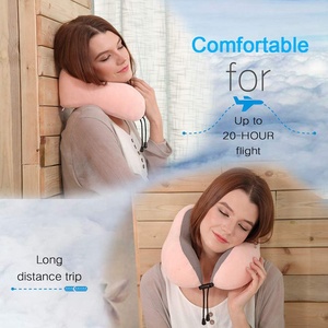 100% Memory Foam <strong>Neck</strong> <strong>Pillows</strong> U-shaped <strong>Pillow</strong> Comfortable and Breathable Travel <strong>Neck</strong> <strong>Pillow</strong> - Product Image 3