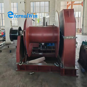 <span class=keywords><strong>Marine</strong></span> boong thiết bị 10ton đến 200ton ổ đĩa động cơ diesel thủy lực tời cho thuyền - Product Image 3
