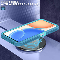 Étui Defender Series pour Honor X6A X5 Plus, robuste, durable, étanche, antichoc, protection des ports, clip de fixation, béquille, livraison gratuite