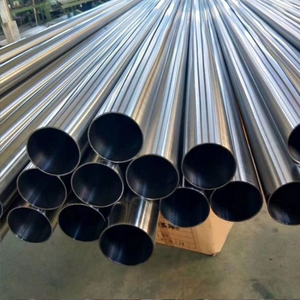 Круглая труба из нержавеющей стали для отеля и виллы, 304/316/201, декоративная, сварная бесшовная труба - Product Image 6