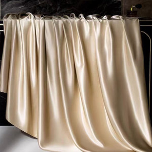 Parure <span class=keywords><strong>de</strong></span> lit en soie <span class=keywords><strong>de</strong></span> mûrier 4 pièces, douce et lisse, pour la maison et l'hôtel - Product Image 3
