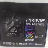 Motherboard A-SUS AMD B550 M-K (AM4) Micro-ATX ARGB DDR4 64GB Double Channel Desktop Rekondisi Berkualitas Tinggi