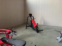 Appareil de musculation professionnel à charge libre, machine de musculation inclinée multicolore