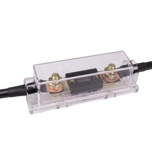 12V boulonné ANL porte-fusible montage sur panneau automobile Audio fusible fusible lien avec 50A-300A Mega fusible bloc boîte <span class=keywords><strong>pour</strong></span> voiture camion RV - Product Image 4