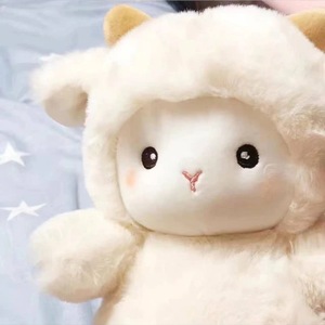 Peluche de Oveja Pequeña y Linda de Pok, Celebridad de Internet, Juguete de Lana Bordado, Ideal como Recuerdo de Cumpleaños y Bodas - Product Image 5