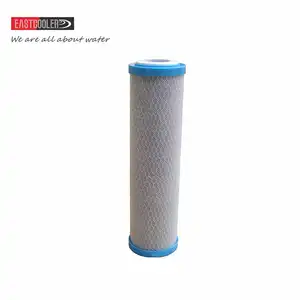 Eastcooler All sizes Universal Fits Block Activated Carbon Filter Cartridge CTO Water Filter Replacement Cartridge