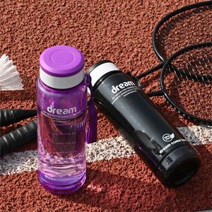 Bouteille de sport portable en plastique 2026, grande capacité 1000 ml, sans BPA, avec corde - Product Image 6