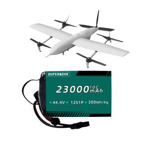แบตเตอรี่ลิเธียม23Ah-35Ah 5C ความหนาแน่นพลังงานสูงสภาวะของแข็งแบตเตอรี่ Lifepo4อัตราการคายประจุ3.6V สำหรับโดรนแบบปีกอยู่กับที่ - Product Image 4