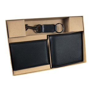 Nouveauté 2025 <span class=keywords><strong>Porte</strong></span>-cartes <span class=keywords><strong>Porte</strong></span>-<span class=keywords><strong>monnaie</strong></span> à fermeture éclair Coffret cadeau en cuir PU de <span class=keywords><strong>luxe</strong></span> Portefeuille pour femmes et hommes - Product Image 1
