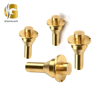 Pièces de machine en cuivre personnalisées, accessoires de machinerie industrielle de précision, pièces usinées CNC, pièces en laiton usinées